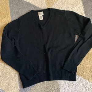 Llbean Women’s Black Sweater